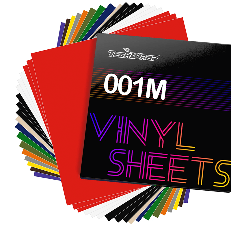 Sheet Pack  001 Matte Basic Colors - Olivia Nyx